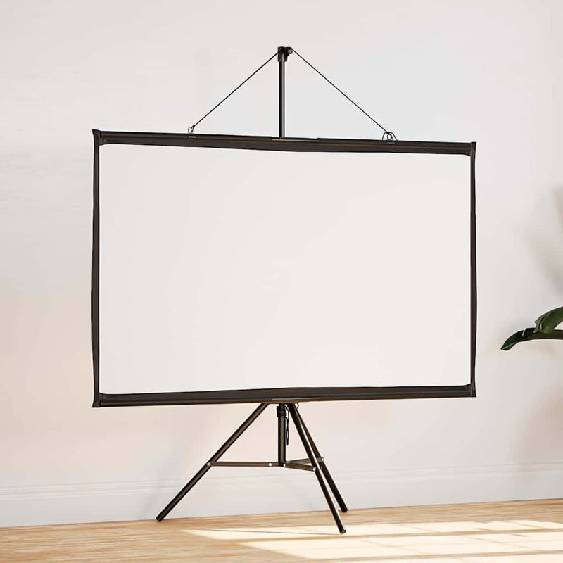 Afbeelding laden in galerijviewer, Vidaxl projectiescherm met statief 50 inch 16:9
