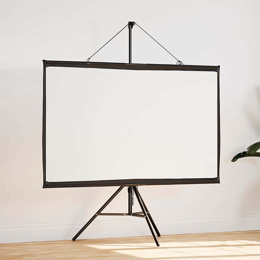 Vidaxl projectiescherm met statief 50 inch 16:9