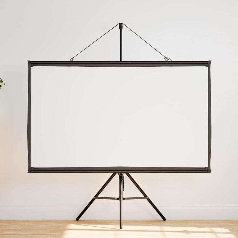 Afbeelding laden in galerijviewer, Vidaxl projectiescherm met statief 50 inch 16:9
