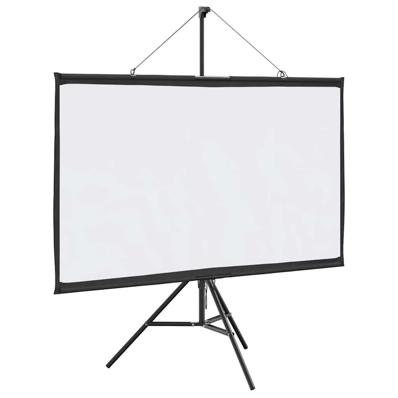 Afbeelding laden in galerijviewer, Vidaxl projectiescherm met statief 60 inch 16:9
