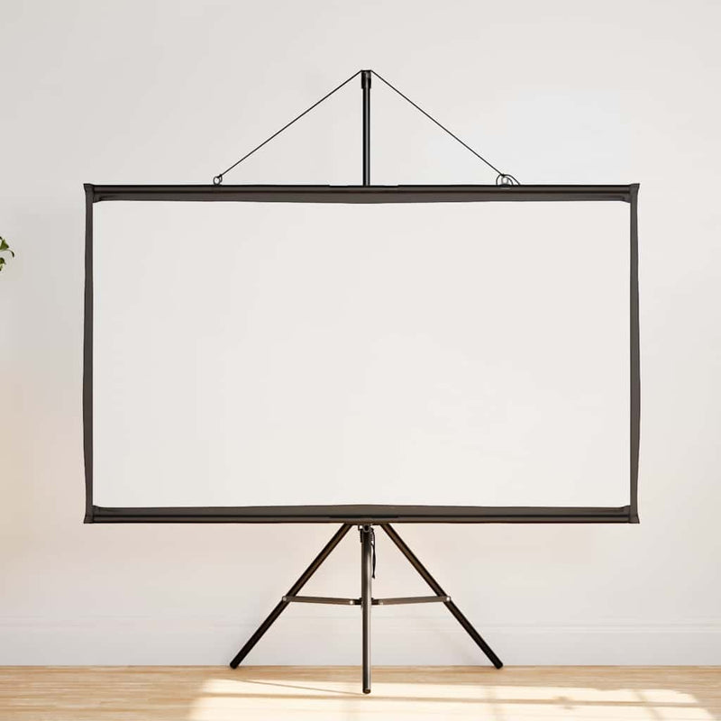 Afbeelding laden in galerijviewer, Vidaxl projectiescherm met statief 60 inch 16:9
