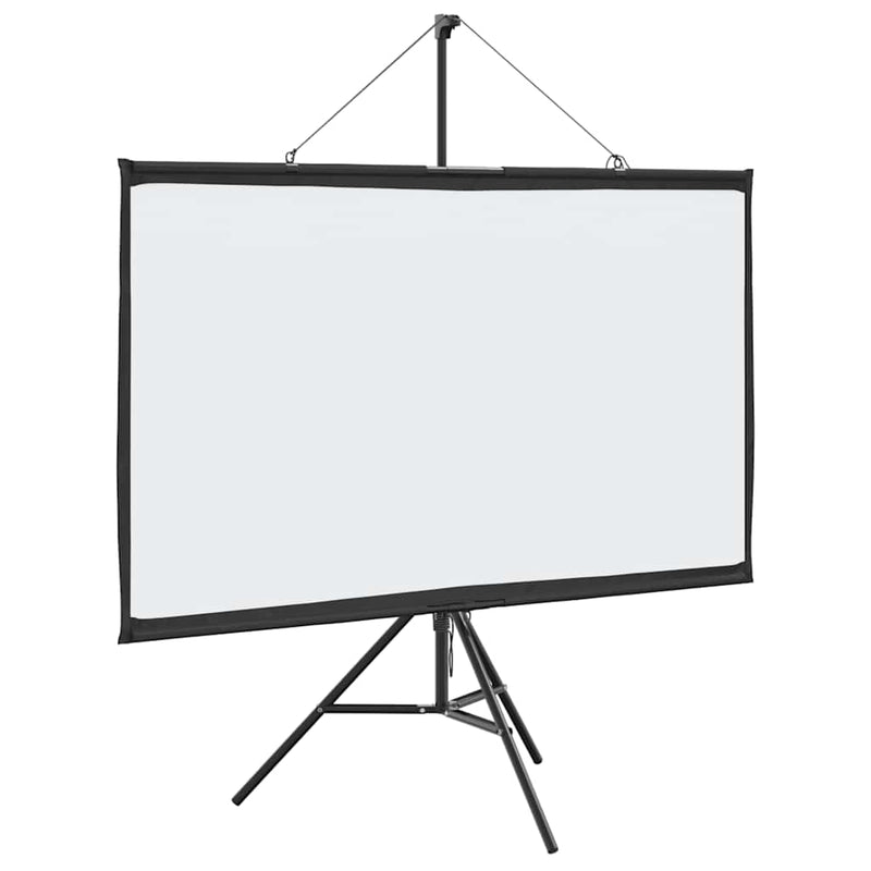 Afbeelding laden in galerijviewer, Vidaxl projectiescherm met statief 72 inch 16:9
