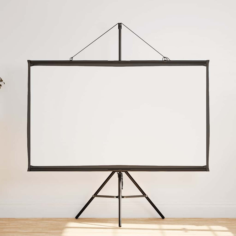 Afbeelding laden in galerijviewer, Vidaxl projectiescherm met statief 72 inch 16:9
