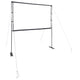 Vidaxl projectiescherm met standaards 84 inch 16:9