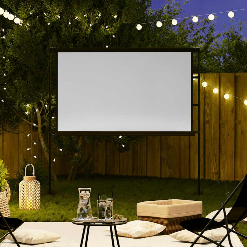 Afbeelding laden in galerijviewer, Vidaxl projectiescherm met standaards 84 inch 16:9
