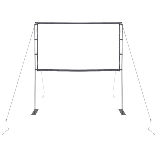 Vidaxl projectiescherm met standaards 90 inch 16:9