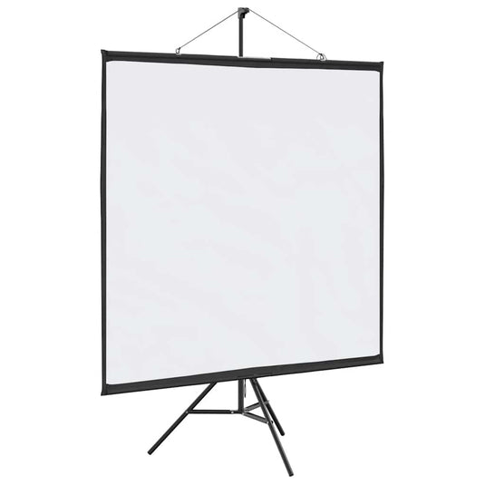 Vidaxl projectiescherm met statief 72 inch 1:1
