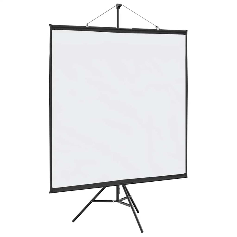 Afbeelding laden in galerijviewer, Vidaxl projectiescherm met statief 81 inch 1:1
