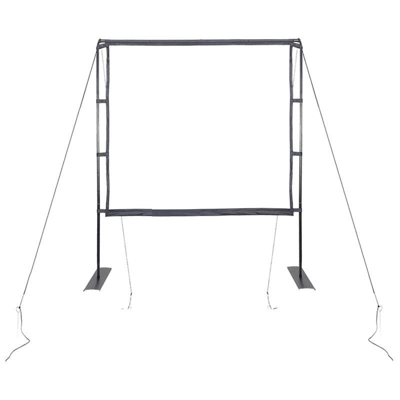 Afbeelding laden in galerijviewer, Vidaxl projectiescherm met statieven 89 inch 1:1
