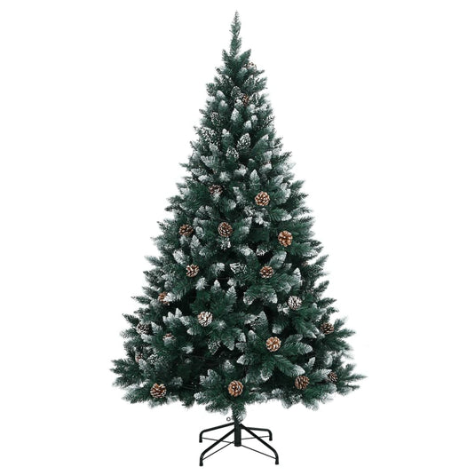 Vidaxl kunstkerstboom met 300 led's 210 cm