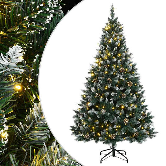 Vidaxl kunstkerstboom met 300 led's 240 cm