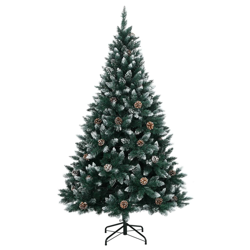 Afbeelding laden in galerijviewer, Vidaxl kunstkerstboom met 300 led's 240 cm
