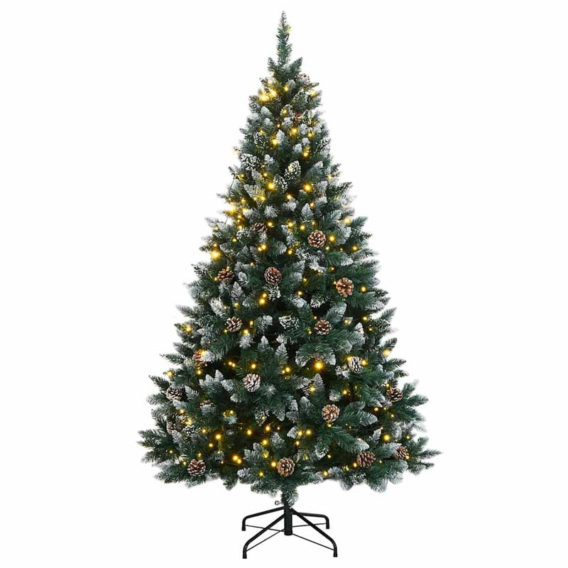 Afbeelding laden in galerijviewer, Vidaxl kunstkerstboom met 300 led's 240 cm
