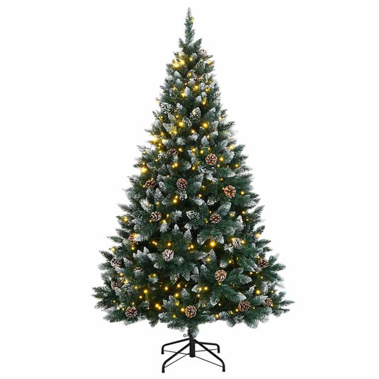 Vidaxl kunstkerstboom met 300 led's 240 cm