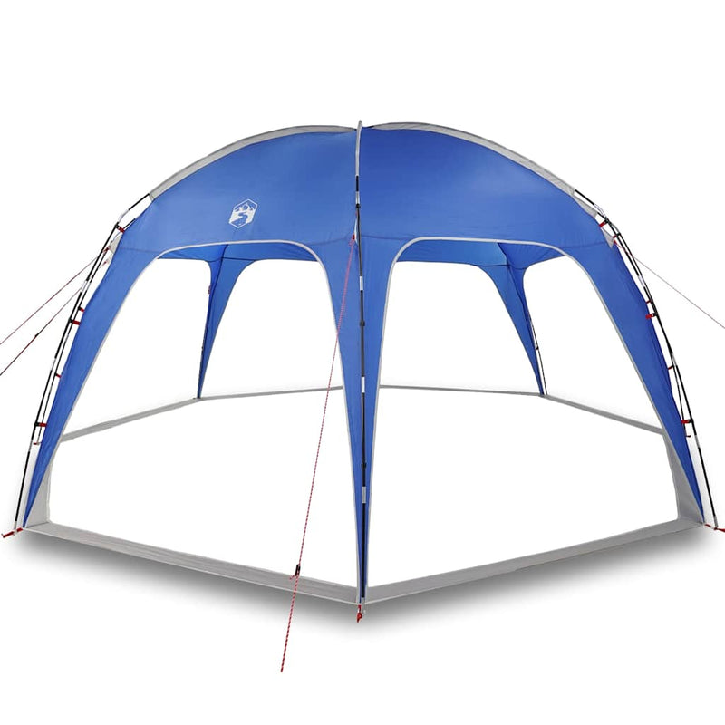 Afbeelding laden in galerijviewer, Vidaxl partytent waterdicht azuurblauw
