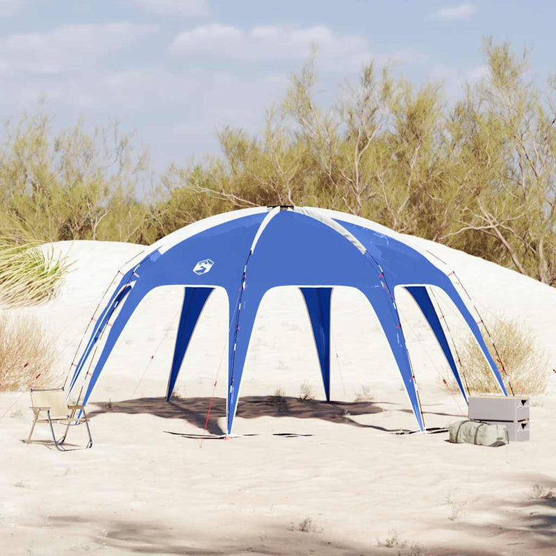 Afbeelding laden in galerijviewer, Vidaxl partytent waterdicht azuurblauw
