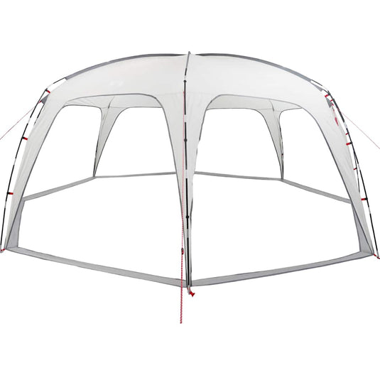 Vidaxl partytent waterdicht grijs