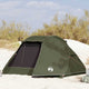 Vidaxl vistent 5-persoons waterdicht olijfgroen
