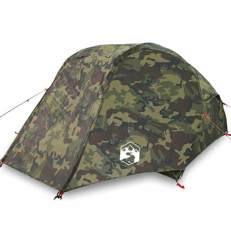 Afbeelding laden in galerijviewer, Vidaxl vistent 5-persoons waterdicht camouflage
