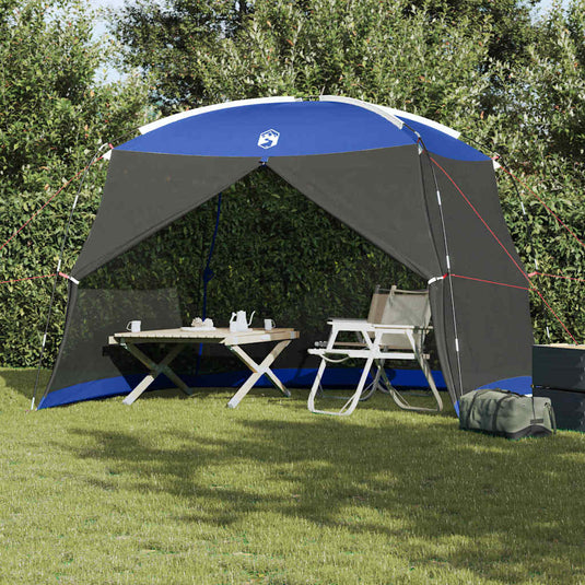 Vidaxl muskietentent met dak azure blauw 320 x 320 x 218 cm