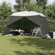 Vidaxl muskietentent grijs 380 x 380 x 225 cm polyester en glasvezel