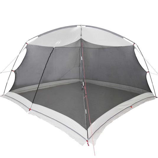 Vidaxl muskietentent grijs 380 x 380 x 225 cm polyester en glasvezel