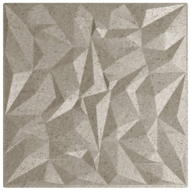Afbeelding laden in galerijviewer, Vidaxl 24 st wandpanelen amethist 6 m² 50x50 cm xps beton
