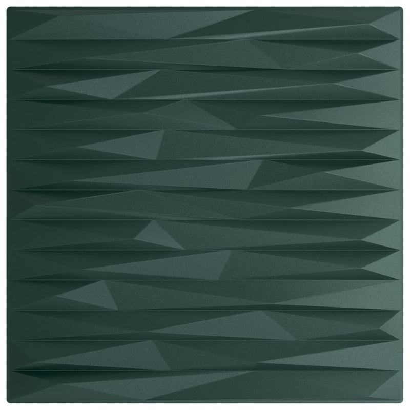 Afbeelding laden in galerijviewer, Vidaxl 48 st wandpanelen steen 12 m² 50x50 cm xps groen
