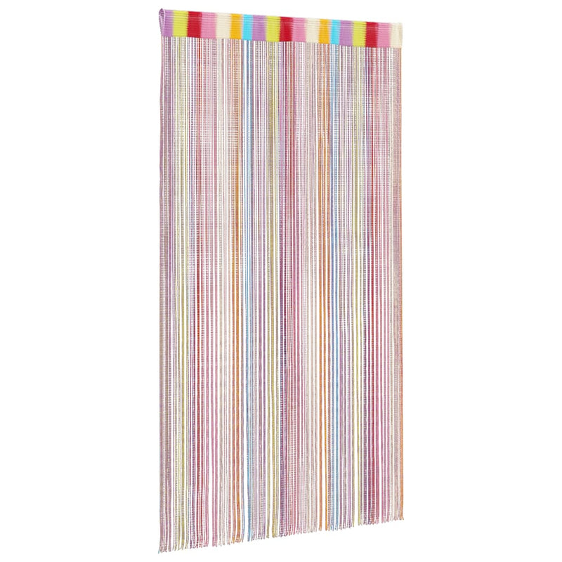 Afbeelding laden in galerijviewer, Vidaxl koordgordijnen 2 st veelkleurig 140x250 cm
