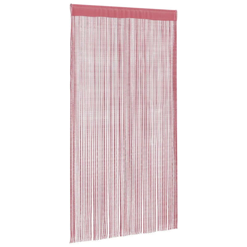 Afbeelding laden in galerijviewer, Vidaxl koordgordijnen 2 st 140x250 cm roze
