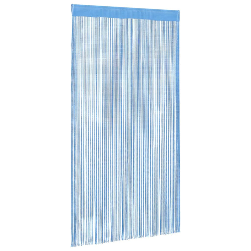 Afbeelding laden in galerijviewer, Vidaxl koordgordijnen 2 st 100x250 cm lichtblauw
