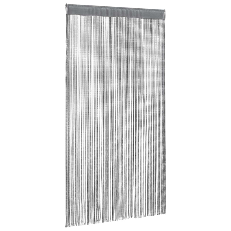 Afbeelding laden in galerijviewer, Vidaxl draadgordijnen 2 stuks antraciet 140x250 cm
