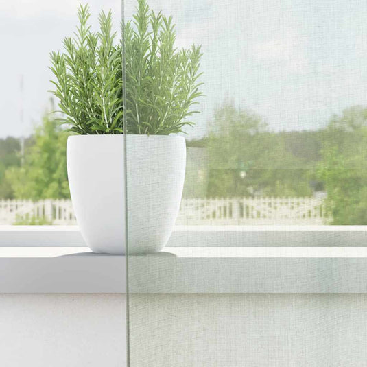 Vidaxl gordijnen voile met lussen 2 st 140x260 cm lichtgrijs