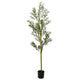 Vidaxl kunstolijfboom 800 blaadjes 200 cm groen