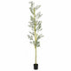 Vidaxl kunstolijfboom 1000 blaadjes 300 cm groen
