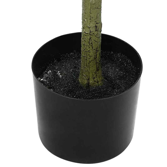 Vidaxl kunstolijfboom 450 blaadjes 120 cm groen