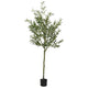 Vidaxl kunstolijfboom 700 blaadjes 180 cm groen