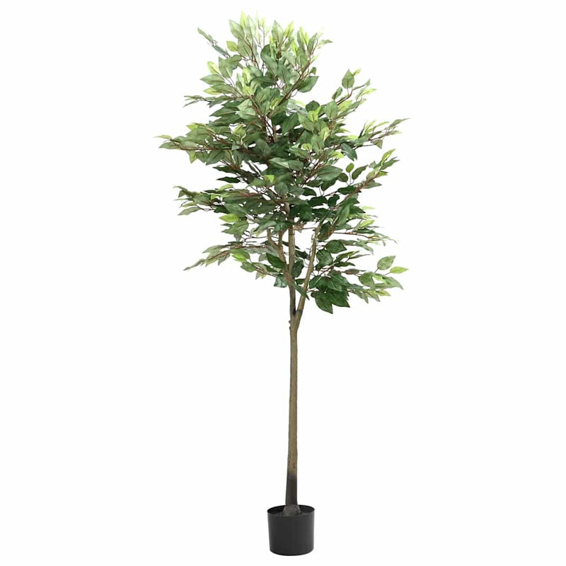 Afbeelding laden in galerijviewer, Vidaxl kunstfuxus boom 756 bladeren 170 cm groen
