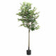 Vidaxl kunstfuxus boom 756 bladeren 170 cm groen