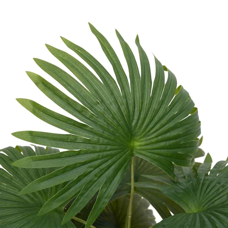Afbeelding laden in galerijviewer, Vidaxl kunstpalmplant 9 bladeren 65 cm groen
