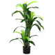 Vidaxl kunstboom dracaena 36 bladeren 120 cm groen
