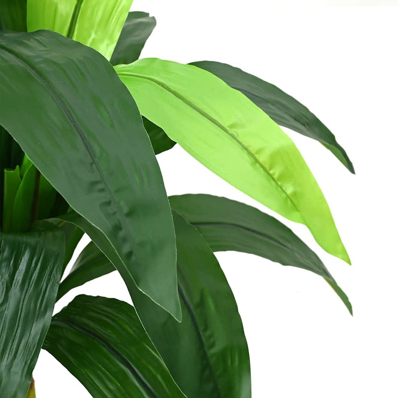 Afbeelding laden in galerijviewer, Vidaxl kunstboom dracaena 36 bladeren 120 cm groen
