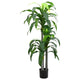 Vidaxl kunstboom dracaena 36 bladeren 180 cm groen