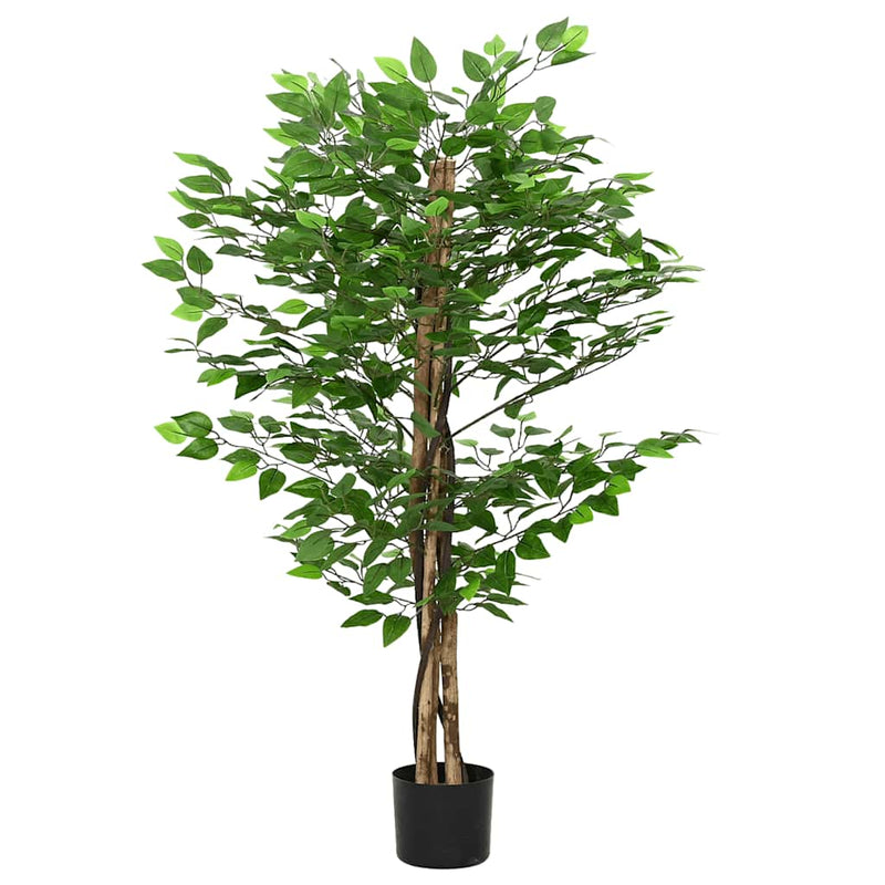 Afbeelding laden in galerijviewer, Vidaxl kunst ficus plant 788 bladeren 120 cm groen
