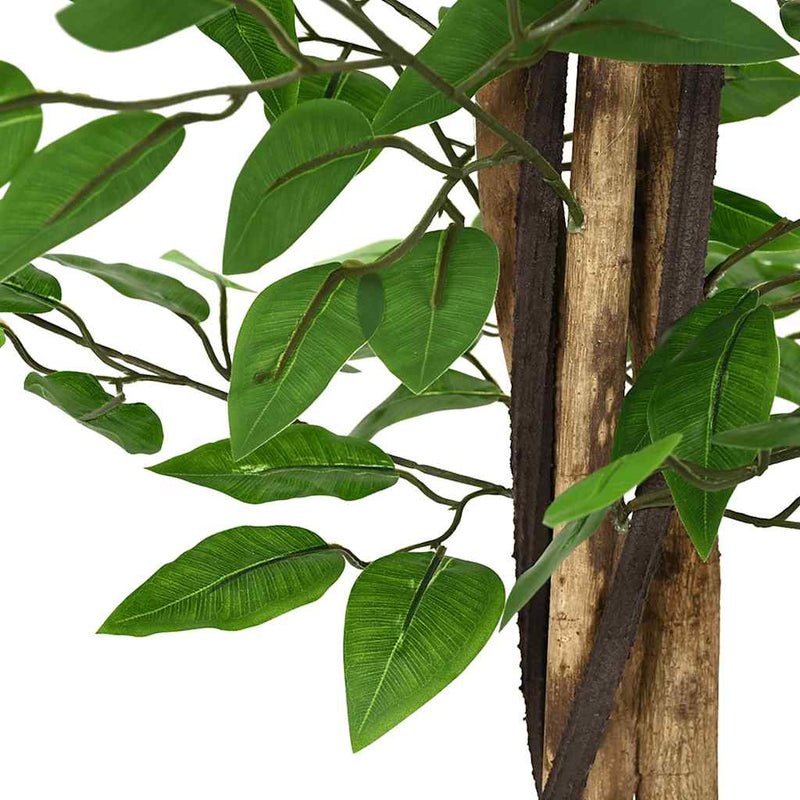 Afbeelding laden in galerijviewer, Vidaxl kunst ficus plant 788 bladeren 120 cm groen
