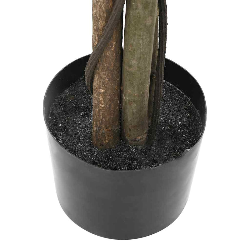 Afbeelding laden in galerijviewer, Vidaxl kunst ficus plant 2016 bladeren 300 cm groen
