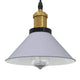 Vidaxl hanglamp in hoogte verstelbaar e27 ø22 cm metaal glanzend grijs