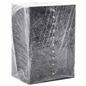 Vidaxl stretchfilm 2 st transparant 30 μm 50 cm x 150 m