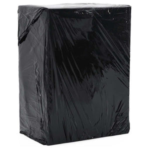 Vidaxl stretchfilm 6 st 30 μm 50 cm x 150 m zwart