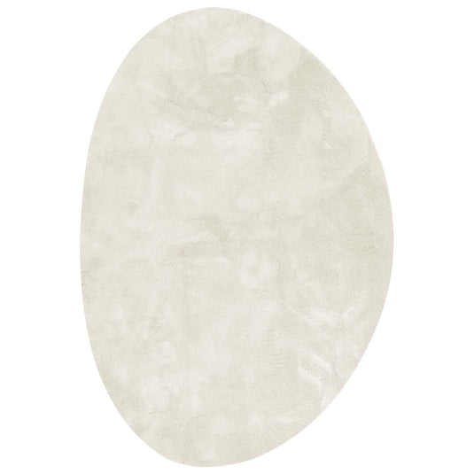 Vidaxl vloerkleden huarte crème 120 x 170 cm polyester